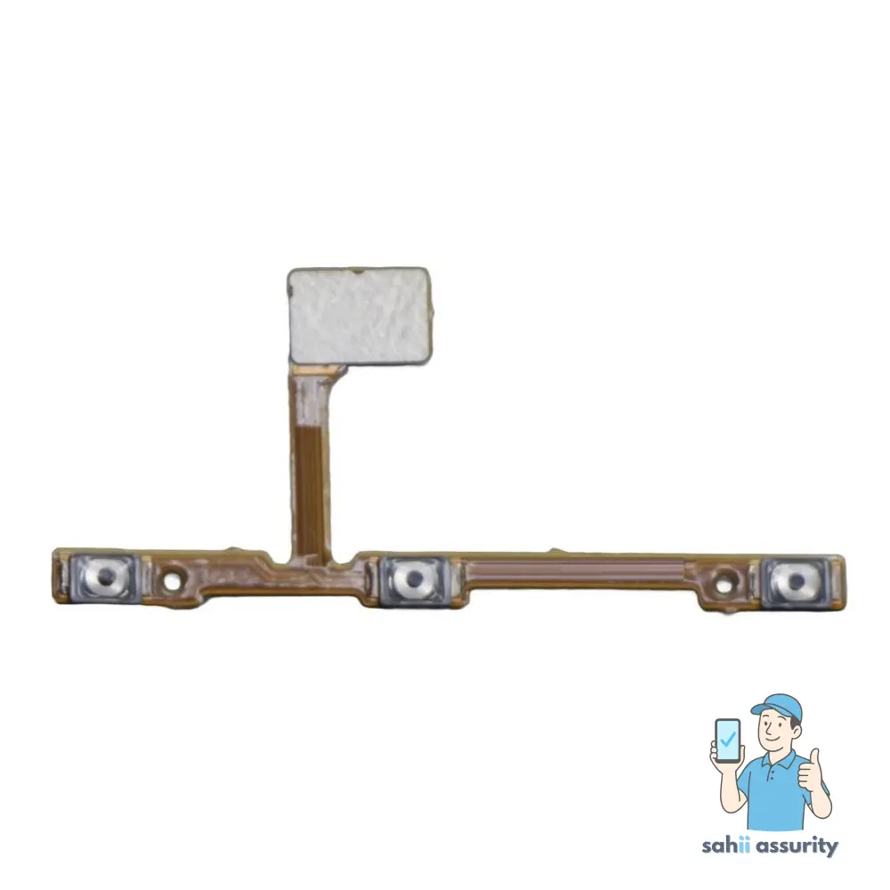 Power Button Flex Cable for Vivo S1 - Aug 2019 thumbnail